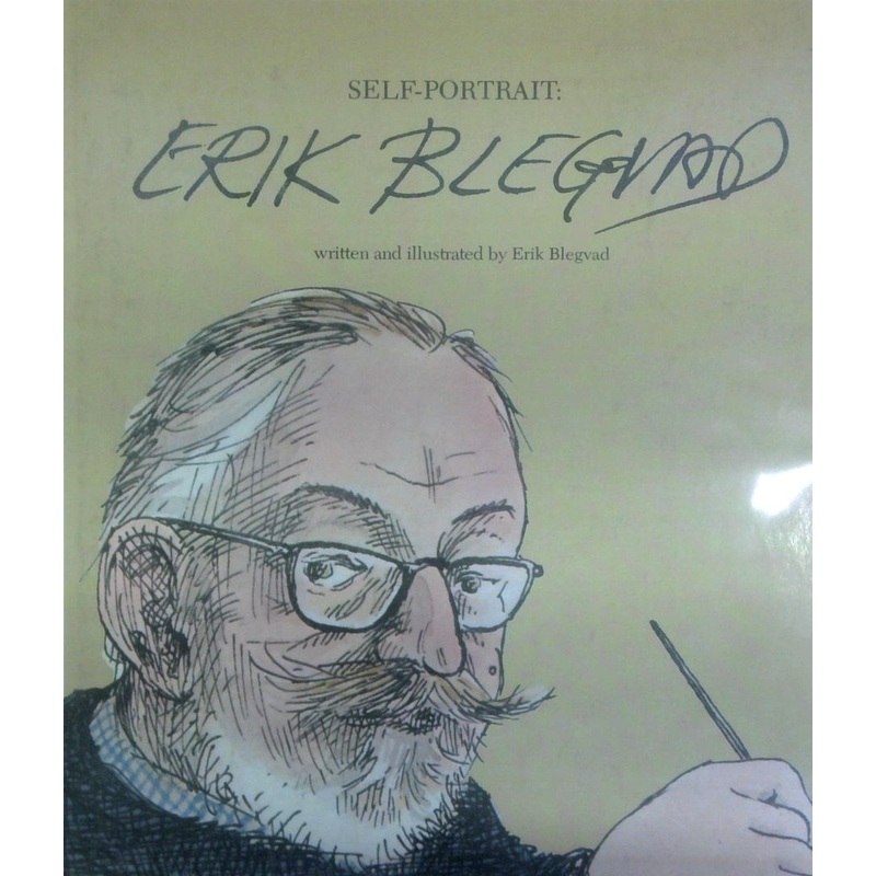 Self-Portrait: Erik Blegvad