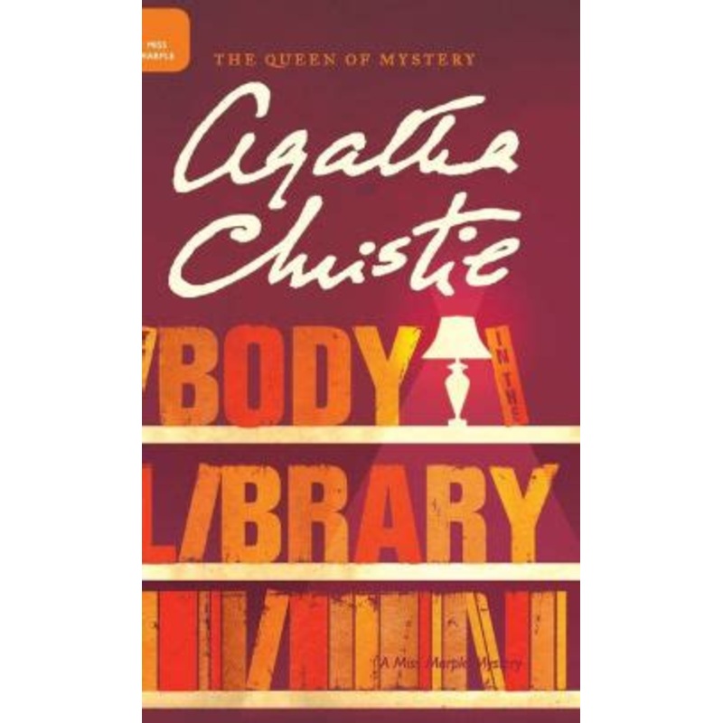 The Body in the Library (Marple, Book 2)