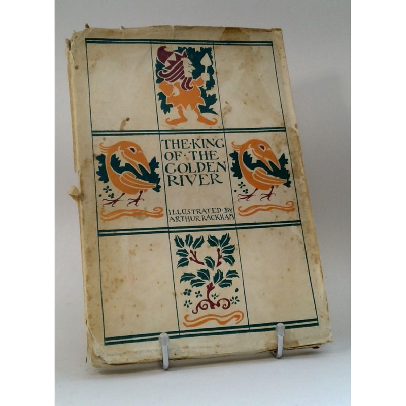 The King of the Golden River - Illustrated by Arthur Rackham