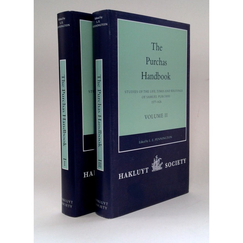 The Purchas Handbook [Two-Volume Set]