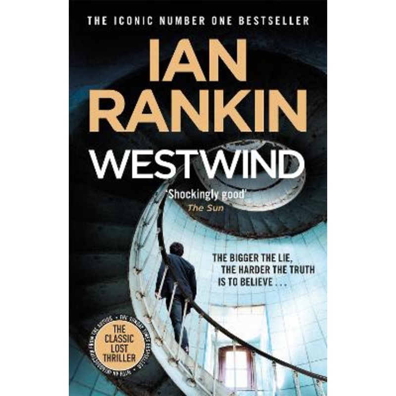 Westwind: The classic lost thriller from the Iconic #1 Bestselling Writer of Channel 4's MURDER ISLAND
