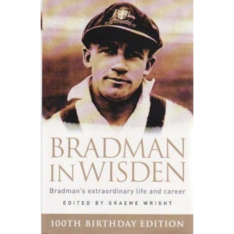 Bradman in Wisden