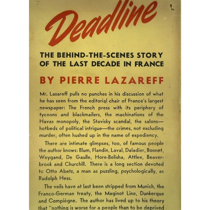 Deadline: The Behind-The-Scenes Story Of The Last Decade In France