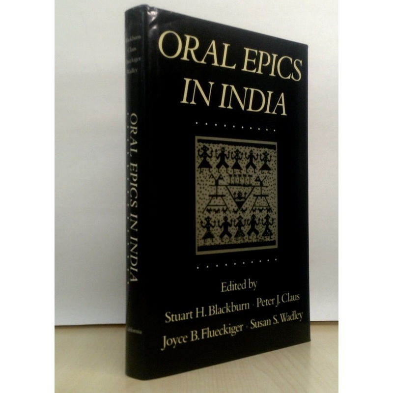 Oral Epics In India