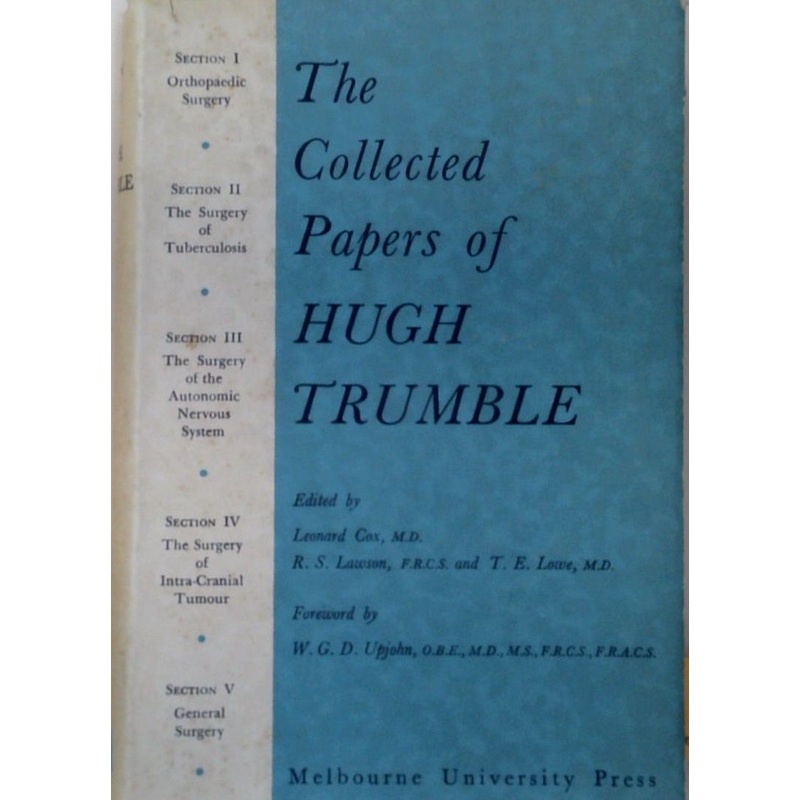 The Collected Papers of Hugh Trumble
