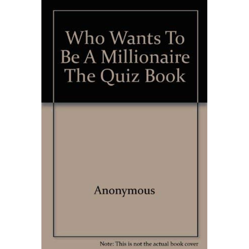 Who Wants to be a Millionaire?: The Quiz Book
