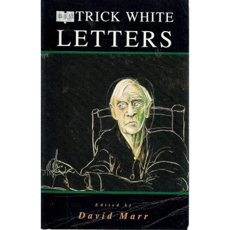 Patrick White:Letters
