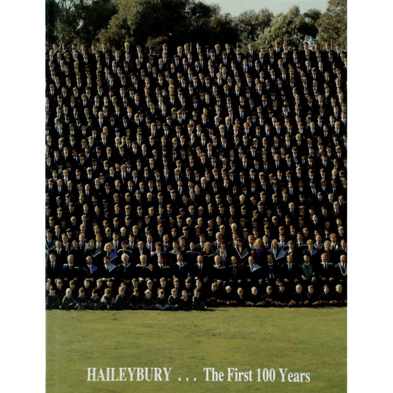 Haileyburythe first 100 years