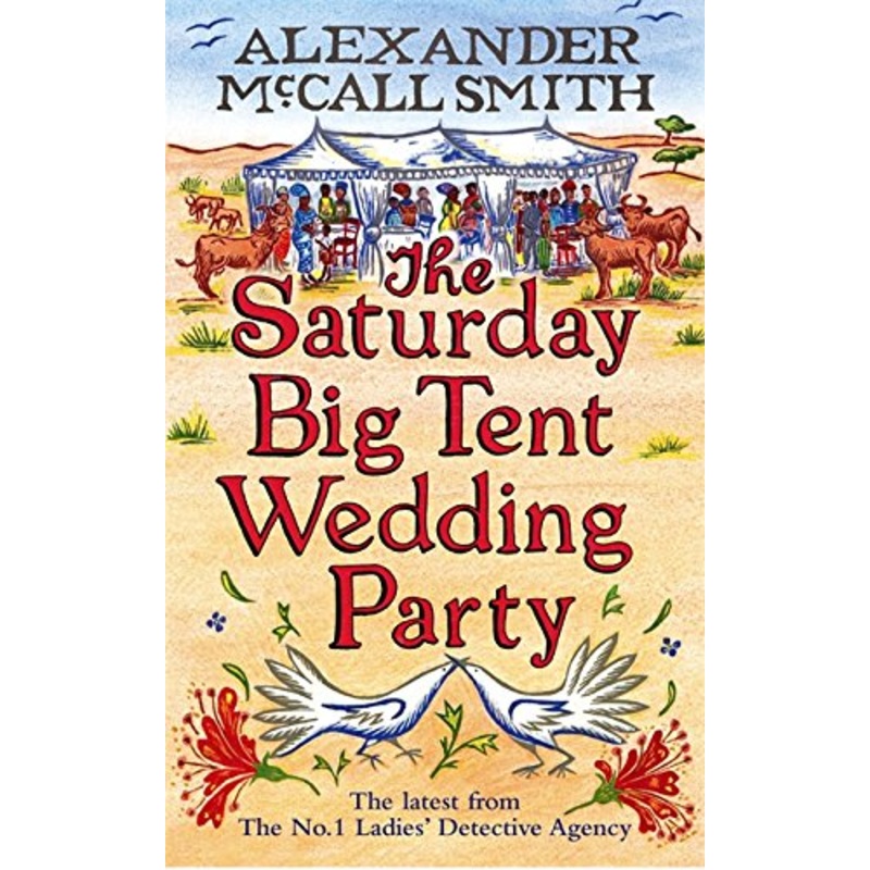 The Saturday Big Tent Wedding Party