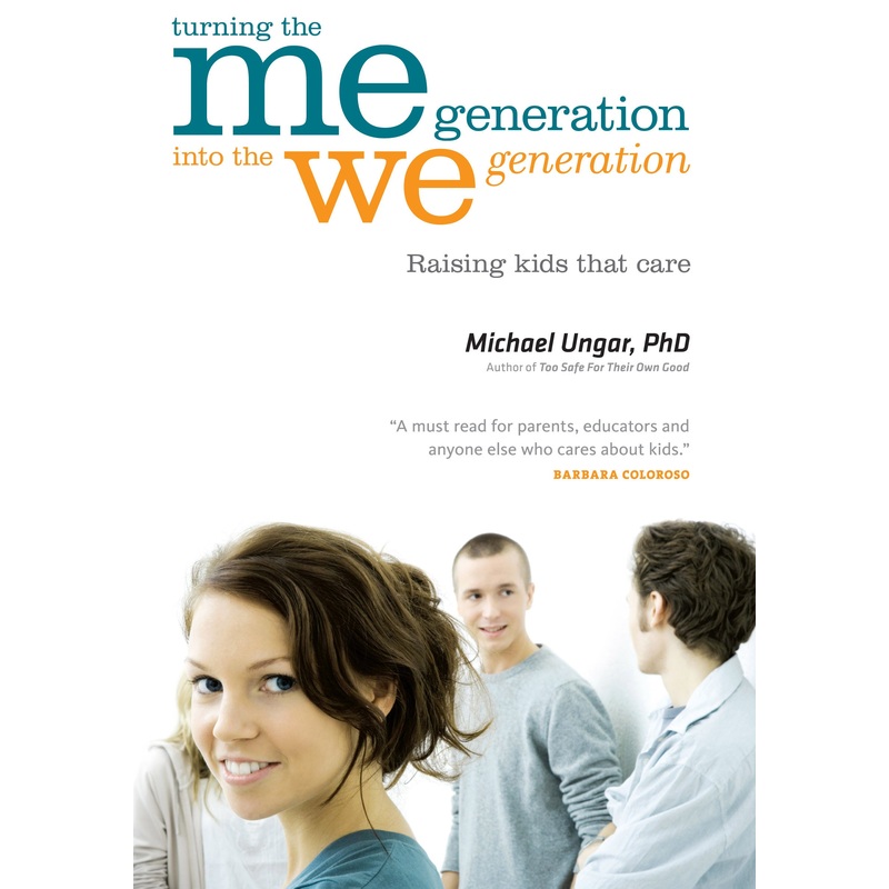 Turning the Me Generation into the We Generation: Raising kids that care