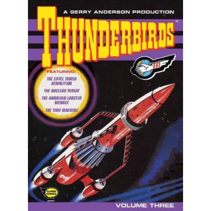 Thunderbirds: Comic Volume Three